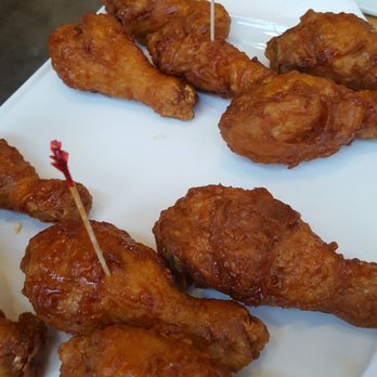 Bonchon Norfolk - spicy and soy garlic drumsticks - Chicken Wings Near Me - Norfolk, Virginia