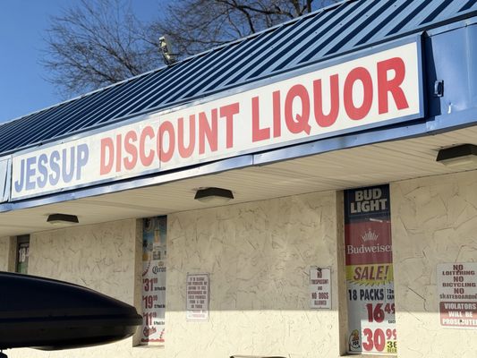 Jessup Discount Liquor