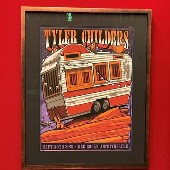 CCFramer - Concert Posters - Framing Near Me - Denver, Colorado