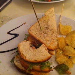't Ogenblik - Club-sandwich