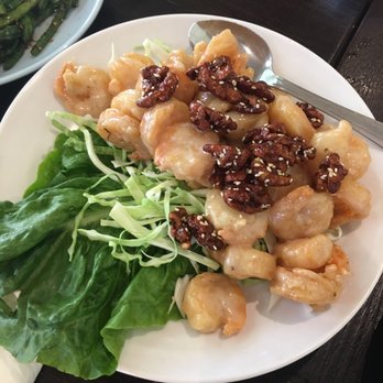 Nomad Asian Bistro - Honey walnut shrimp!! Personal favorite - Chinese Near Me - Long Beach, California Nomad Asian Bistro - Honey walnut shrimp!! Personal favorite - Chinese Near Me - Long Beach, California