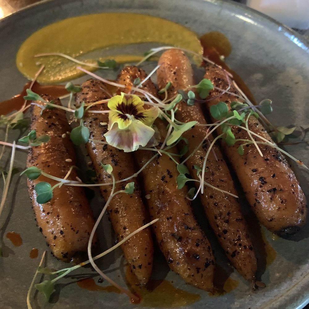 Akira - Za'atar roasted carrots - Sushi Bars Near Me - Eugene, Oregon