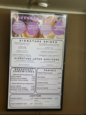 Menu photo 1 Hurricane Coffee Co Sequim, WA Menu photo 1 Hurricane Coffee Co Sequim, WA