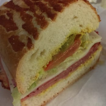 White Palace Liquor Store - 10 inch Pastrami on Dutch Crunch and Swiss  with mustard and all the vegetables, salt and pepper. $5 - Beer, Wine & Spirits Near Me - San Francisco, California
