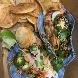 Asian Pork Tacos Asian Pork Tacos