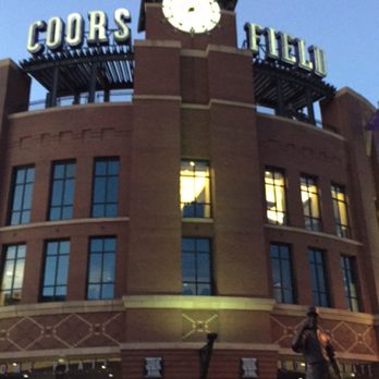Coors Field - Outside. - Stadiums & Arenas Near Me - Denver, Colorado