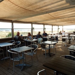 Havsnära Fiskrökeri - Heated deck overlooking the water.