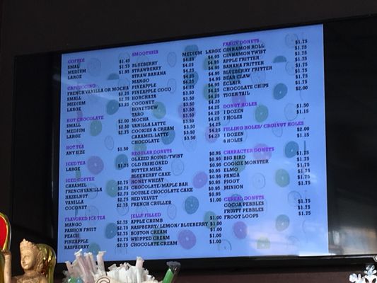 Menu photo 5 Modoo Donuts Buena Park, CA Menu photo 5 Modoo Donuts Buena Park, CA