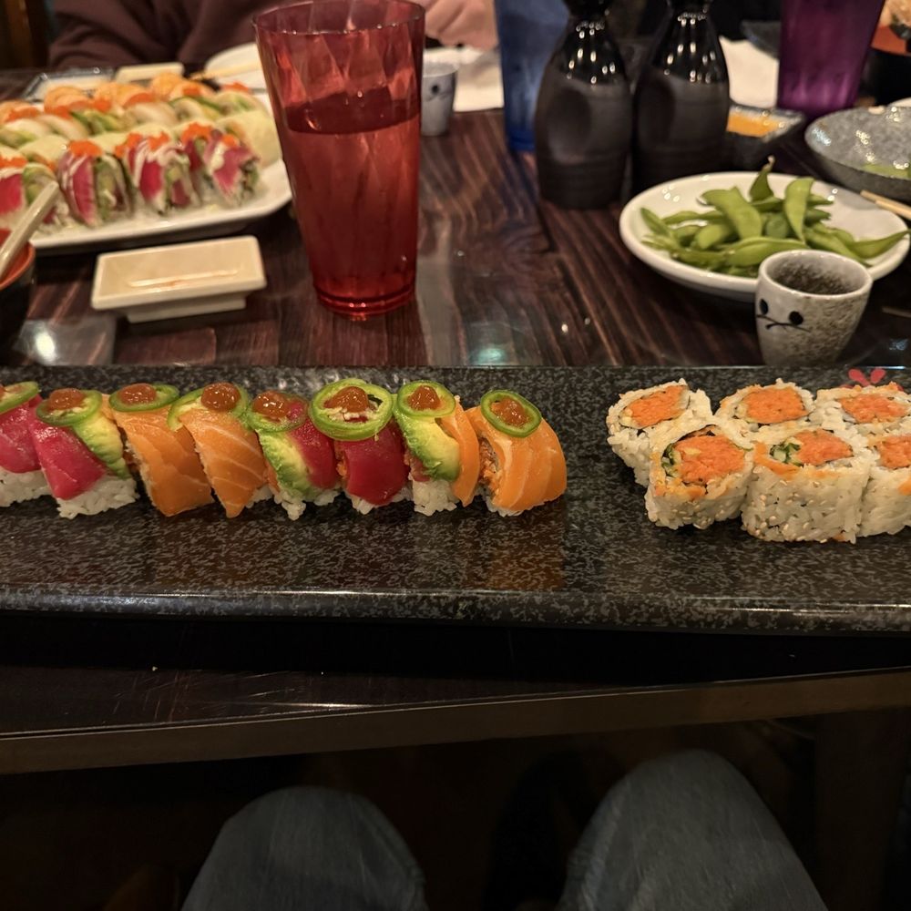 Yuraku - Spicy Tuna Roll - Sushi Bars Near Me - Arlington, Virginia Yuraku - Spicy Tuna Roll - Sushi Bars Near Me - Arlington, Virginia
