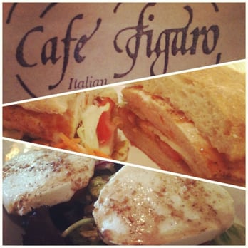 Café Figaro - Italian Near Me - Burlingame, California
