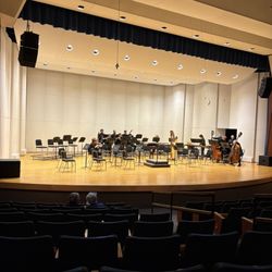 Nightingale Concert Hall - Reno Chamber Orchestra. First concert of 26-27 season.