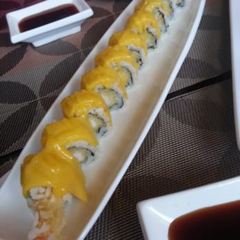 Sushi King - Heard a lot about the mango roll had to try it. Absolutely delightful so many flavors felt like an appropriate dessert. - Japanese Near Me - Penfield, New York Sushi King - Heard a lot about the mango roll had to try it. Absolutely delightful so many flavors felt like an appropriate dessert. - Japanese Near Me - Penfield, New York