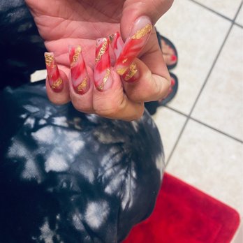 EZ Nails - came out perfectly - Nail Salons Near Me - Antioch, California