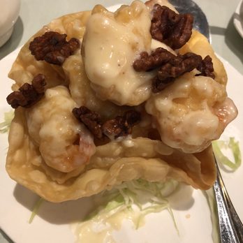 Frying Fish - Honey walnut prawns - Szechuan Near Me - Bellevue, Washington