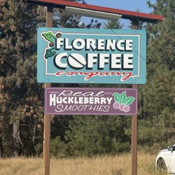 Florence Coffee Company - Sign from the road
