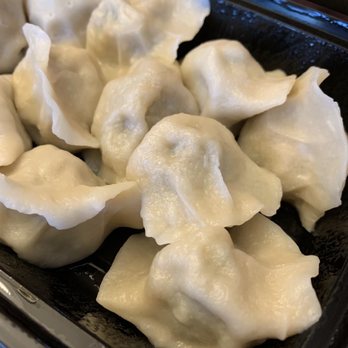 Dumpling Capital - Pork Dumpling with Chives - Dim Sum Near Me - Santa Clara, California