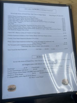 Menu photo 3 Nu-Way Drive In Leavenworth, KS Menu photo 3 Nu-Way Drive In Leavenworth, KS