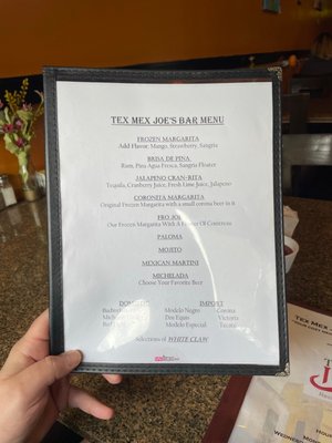 Tex Mex Joe's by null