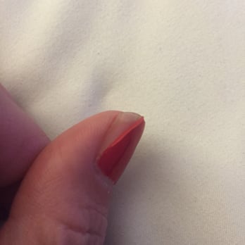 Polish Pros - Thumb polish completely peeling a week after manicure. - Nail Salons Near Me - San Diego, California