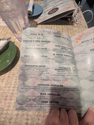 Menu photo 6 Pearl’s Elk Rapids, MI