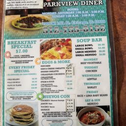 Menu Menu