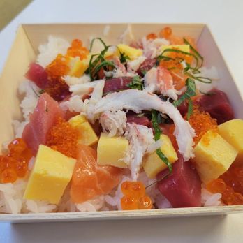 Ebiko - Bara Chirasi - Sushi Bars Near Me - San Francisco, California Ebiko - Bara Chirasi - Sushi Bars Near Me - San Francisco, California