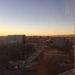 Trips Plus - View from the Sheraton Downtown Denver.