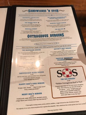 Menu photo 4 Joey C's Boathouse Stratford, CT