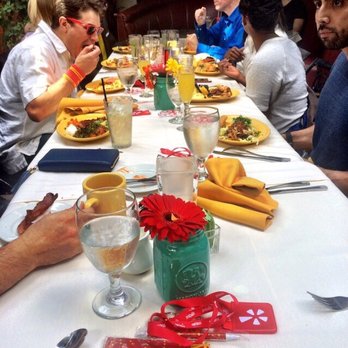El Paseo Restaurant - Our UYE Brunch Bash table 1 - Mexican Near Me - Santa Barbara, California