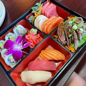 Andaman Asian Bistro - Steak teriyaki bento box - Sushi Bars Near Me - St. Augustine, Florida Andaman Asian Bistro - Steak teriyaki bento box - Sushi Bars Near Me - St. Augustine, Florida