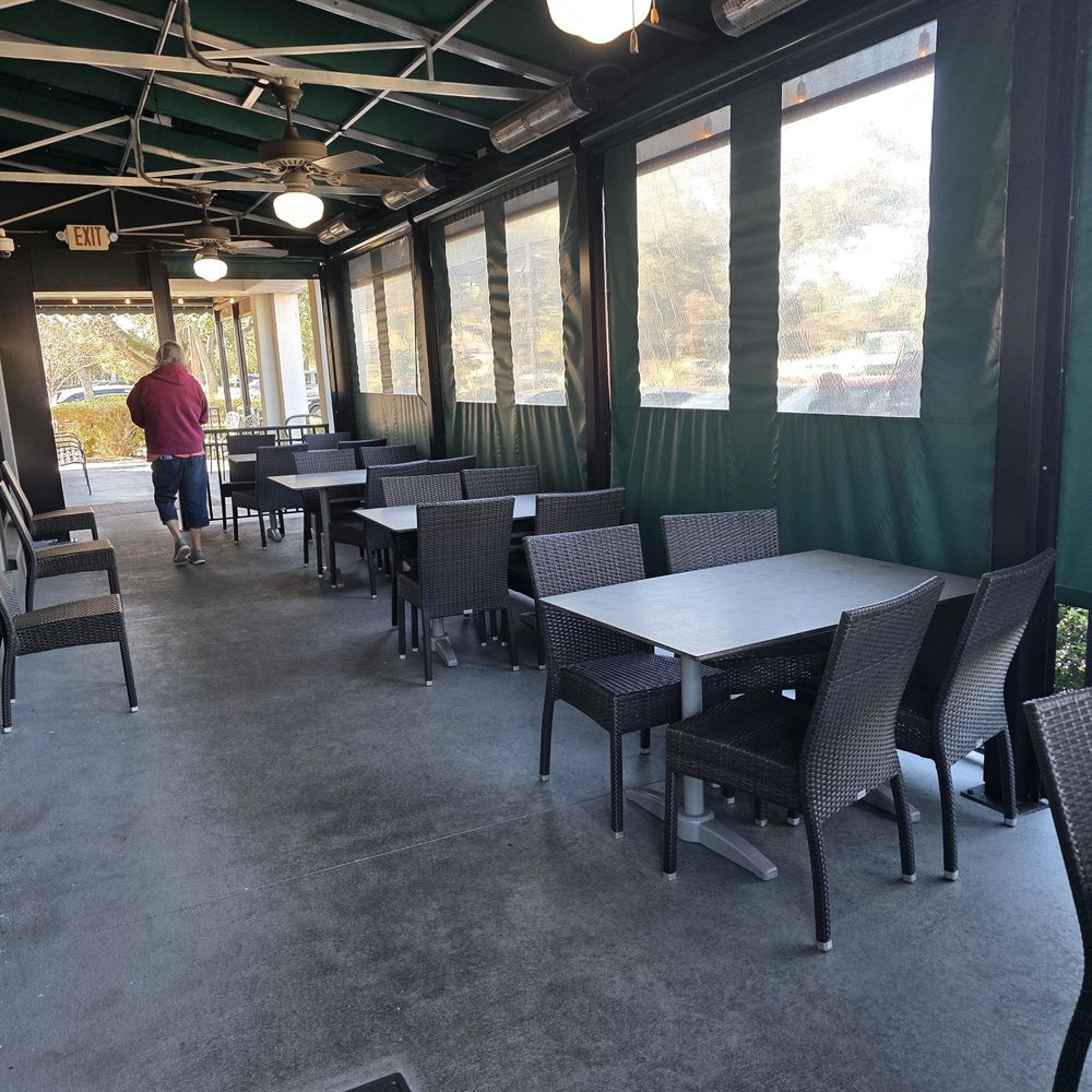 Metro Diner - Outside seating. They do have heaters on for cold days. - American Near Me - Sarasota, Florida Metro Diner - Outside seating. They do have heaters on for cold days. - American Near Me - Sarasota, Florida