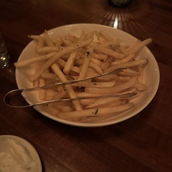 Oak Steakhouse - Bone Marrow Frites - Steakhouses Near Me - Raleigh, North Carolina
