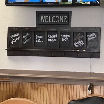 Janet's Cafe and Deli - Soup of the week - New American Near Me - Santee, California