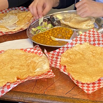 Bengali Sweets and Restaurant - Food - Chana Bhatura (February 2023) - Indian Near Me - Toronto, Ontario Bengali Sweets and Restaurant - Food - Chana Bhatura (February 2023) - Indian Near Me - Toronto, Ontario