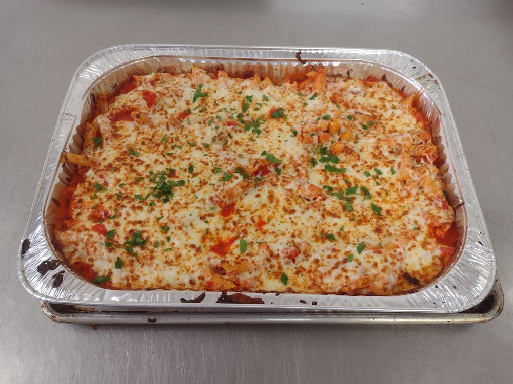 Food from Sam’s Ristorante