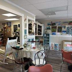 Cafe Latte da - Inside is eclectic to say the least