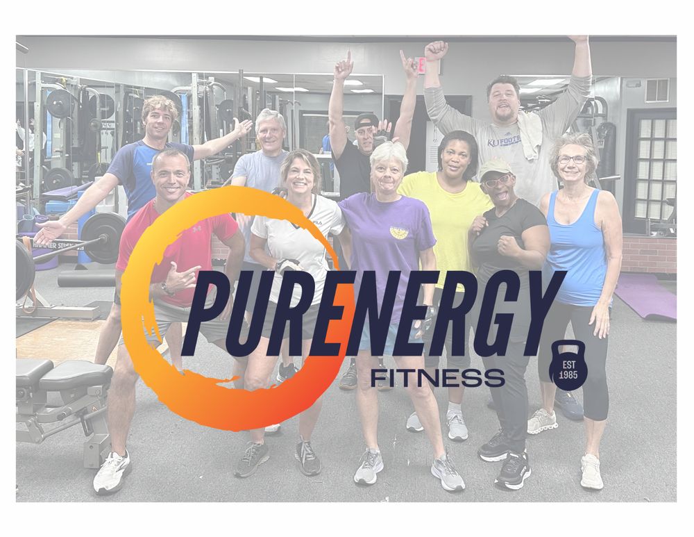 Purenergy Fitness Center Logo