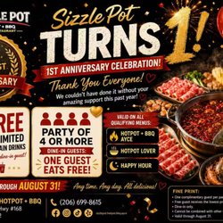 Sizzle Pot