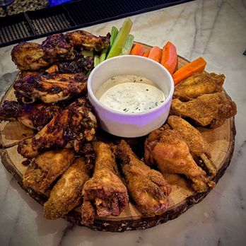 Lagos Restaurant and Lounge - Wings - African Near Me - New York, New York Lagos Restaurant and Lounge - Wings - African Near Me - New York, New York