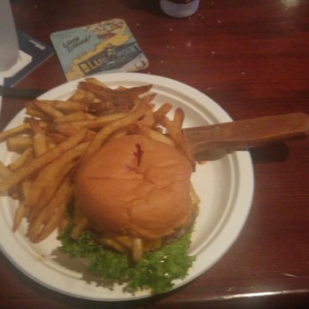 Tavern On The Bend - The westsider with cheddar instead of Swiss - American Near Me - Cincinnati, Ohio
