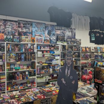 Metro Entertainment - Board Games, Collectibles, New Comics, Shirts and D&D/RPG Items - Comic Books Near Me - Santa Barbara, California