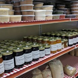 Yutzy's Cheese House - We offer Gingrich's homemade jams made in Plain City.
