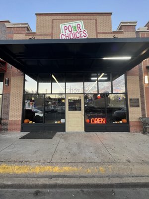 Pour Choices by null