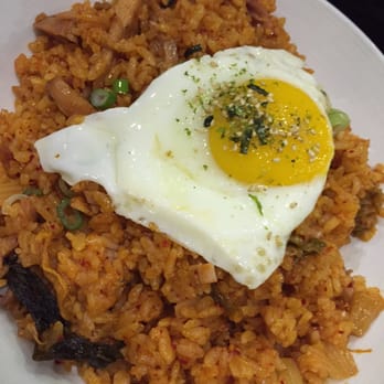 Spoon - Kimchi fried rice - Korean Near Me - Berkeley, California Spoon - Kimchi fried rice - Korean Near Me - Berkeley, California