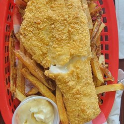 Stop and Sea - Haddock Basket.  Satisfying first experience during opening week in Sept. 2024