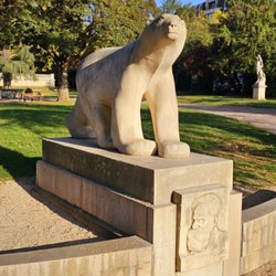Jardin Darcy - François Pompon polar bear
