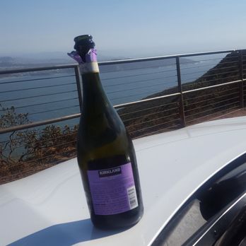 Hawk Hill - Cheers!!! Actually this is Prosecco from Costco it is the Kirkland brand and it's very good. - Hiking Near Me - San Francisco, California Hawk Hill - Cheers!!! Actually this is Prosecco from Costco it is the Kirkland brand and it's very good. - Hiking Near Me - San Francisco, California