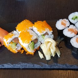 L'Asiatico - kleine Sushi-Platte 10€