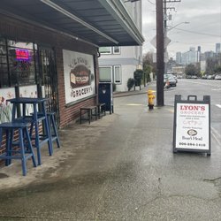 Lyons deli store front