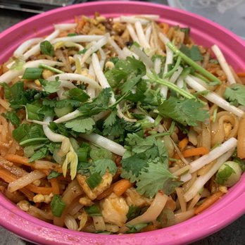 Tokyo Joe's - Pad Thai, no spice and no Asian flavors detected here - Sushi Bars Near Me - Denver, Colorado